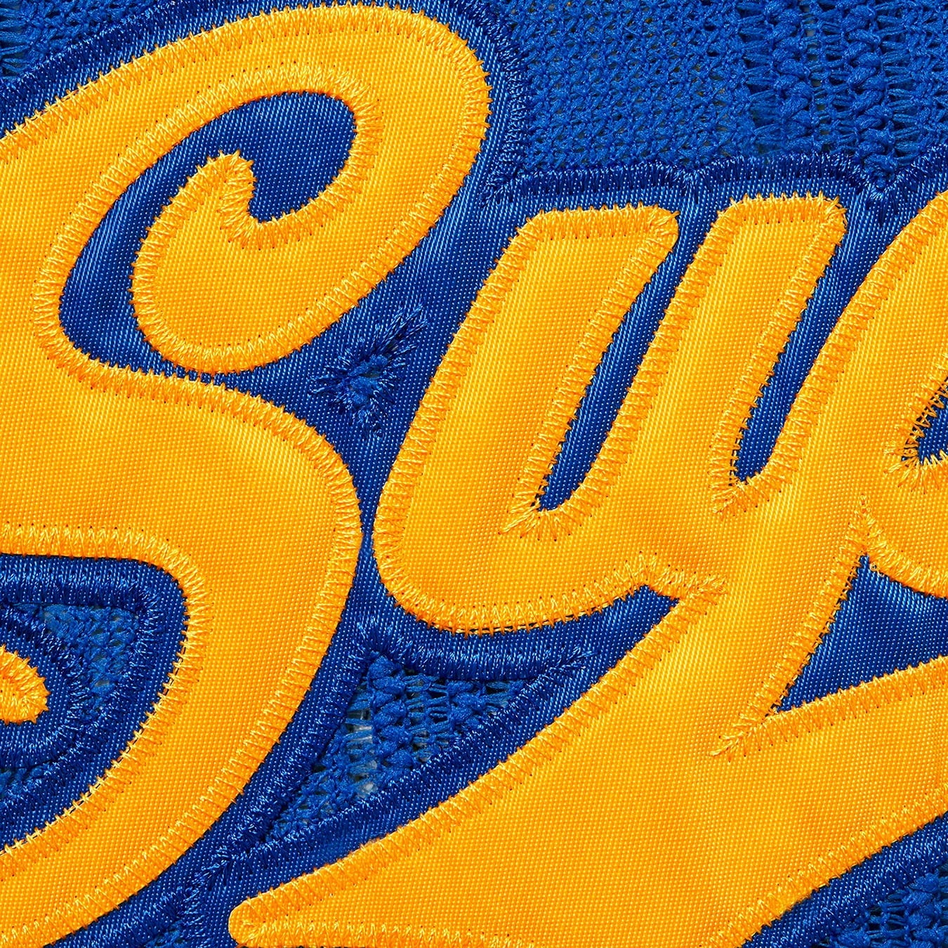 Mesh Stripe Football Jersey view 3